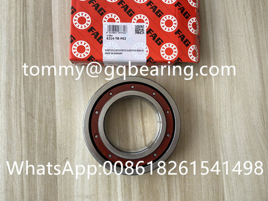 P6 Precision FAG 6214-TB-P63 Deep Groove Ball Bearing ID 70mm (حاملات گلوله ای در شکاف عمیق)