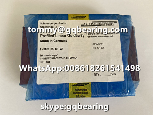 G2 Precision V2 پیش بارگیری خطی محموله خطی MRW35-B-G2-V2