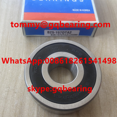 B25-157DTA2 تک ردیف گلوله ای با شکاف عمیق OD 68mm