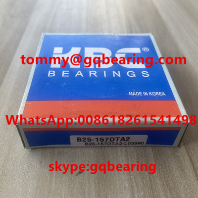 B25-157DTA2 تک ردیف گلوله ای با شکاف عمیق OD 68mm