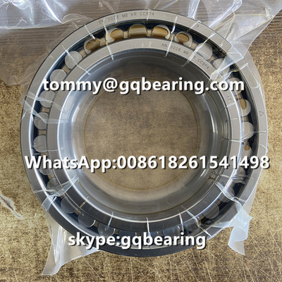 GCR15 P4 محموله رولر سیلندری با پیچ دقیق NN3028MBKRCC9P4