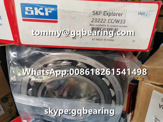 یک ردیف Gcr15 استیل حلقه ای رولر P5 23222 CC/W33