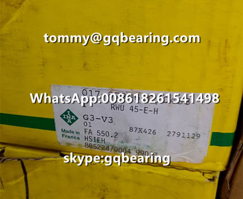 RWU45-E-H-G3-V3 محموله خطی اسلاید بالا باریک حامل درجه دقت P0 P6 P2 P5 P4