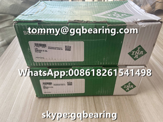 لوله ی رولر خطی باریک RWU55-E-HL-V3-G2 لوله ی اسلایدی خطی