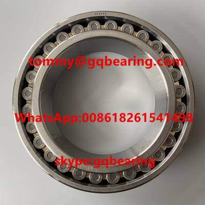 P4 محموله های رولر بالینی با قفس مسی دقیق NN3028MBKRCC9P4