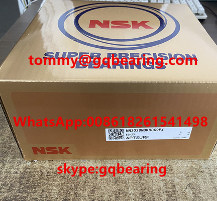 P4 محموله های رولر بالینی با قفس مسی دقیق NN3028MBKRCC9P4