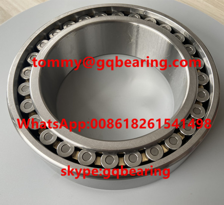 P4 محموله های رولر بالینی با قفس مسی دقیق NN3028MBKRCC9P4
