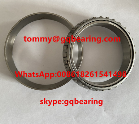 78mm سوراخ شده OD 106mm حلقه ی تک ردیف Gcr15 استیل