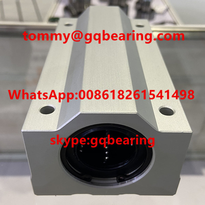 SC30LUU 30mm سوراخ حرکت خطی پرت 2450N بارگذاری پویا