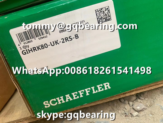 GIHRK80-UK-2RS-B حامل پایینی چوب هیدرولیکی با دستگاه قفل رشته 80*120*55mm