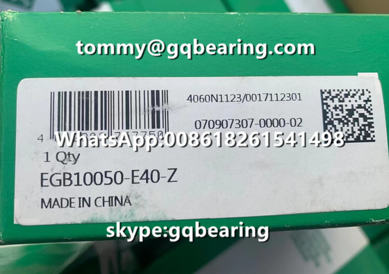 INA EGB10050-E40-Z فلز اتومبیل صاف بوش قطر داخلی 100mm