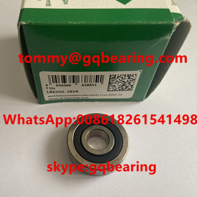 برچسب لاستیکی مهر و موم شده نوع ردیاب چرخ دار LR 6000 NPPU