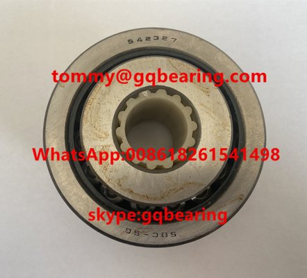 2RS قفس نایلونی لاستیک کانری کروم استیل گیربکس 542327