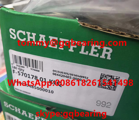 Gcr15 مواد فولادی فلزی F-57017801.KLQ تک ردیف 15 میلی متر 15*38*10 میلی متر