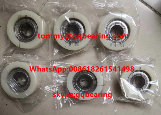 KLRU15X47X20-2Z-HLW ردیاب سوزن رولر 20mm ضخامت کم دنبال کننده پرت