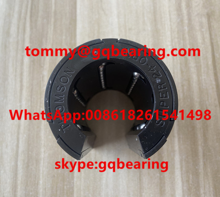 نوع باز پلاستیک خطی بال بیئر SUPER24OPN 38.1mm سوراخ حرکت خطی بال بیئر