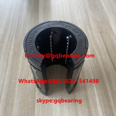 نوع باز پلاستیک خطی بال بیئر SUPER24OPN 38.1mm سوراخ حرکت خطی بال بیئر