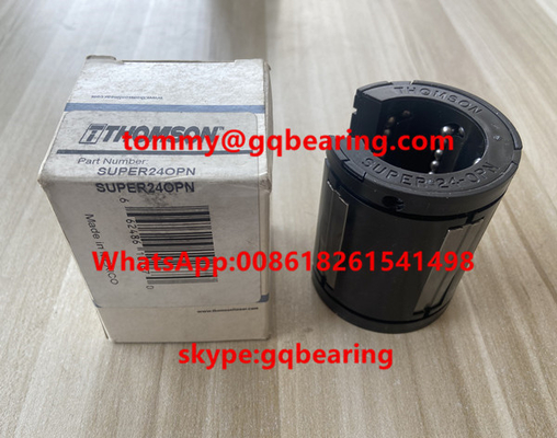 نوع باز پلاستیک خطی بال بیئر SUPER24OPN 38.1mm سوراخ حرکت خطی بال بیئر