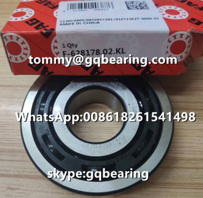 Gcr15 فولاد باز نوع گره عمیق بال بیئر FAG F-628178.02.KL 30x80x21 میلی متر