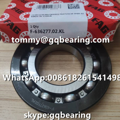 FAG F-63627702.KL نوع باز Deep Groove Ball Bearing Gcr15 مواد فولادی 45.5mm سوراخ