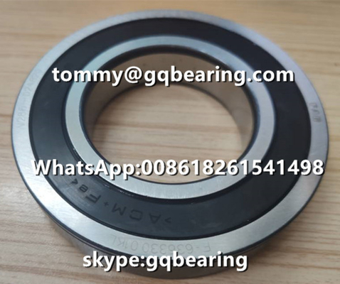 Gcr15 فولاد گره عمیق بال بیئر FAG F-63633001.KL 54.5mm نوع باز