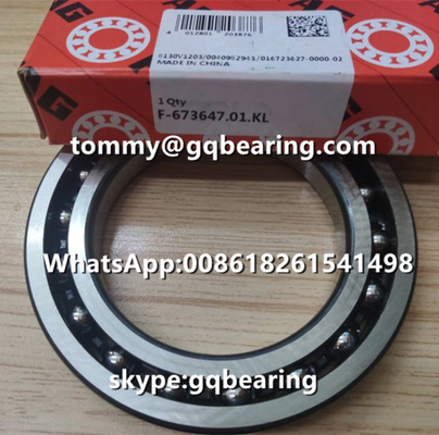 نوع نگهدارنده نیلونی با گره توپ عمیق FAG F-67364701.KL Gcr15 مواد فولاد