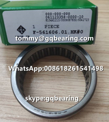 Gcr15 استیل سوزن رولر حامل INA F-56160601.HK 47 X 55 X 21mm فنجان کشیده شده