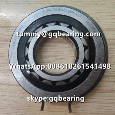 محموله های چرخدار استوانه ای خودرو VW AG INA F-604755.02مواد فولادی NU-BNS-HLC