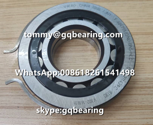 محموله های چرخدار استوانه ای خودرو VW AG INA F-604755.02مواد فولادی NU-BNS-HLC