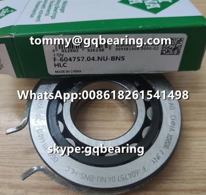 نایلون قفس استوانه ای ولور ولور VW AG INA F-60475704.NU - BNS - HLC با حلقه Snap