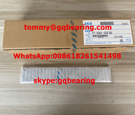 IKO FT5043-250 B2 قفس رولر صاف با ورودی 5mm قطر رولر 250mm طول قفس